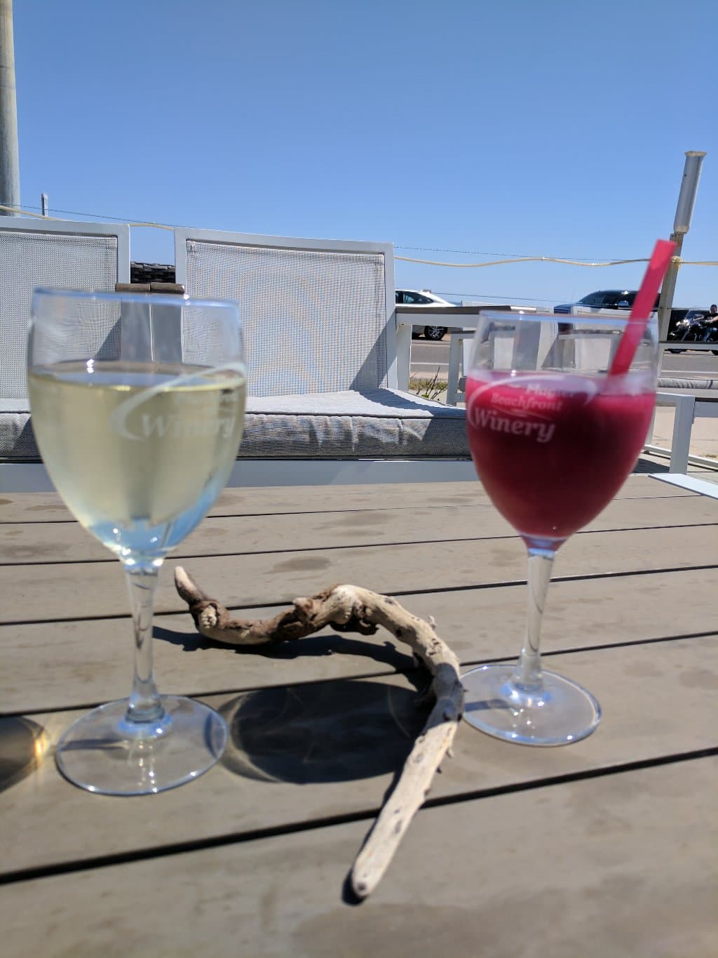 Perfect beach side stop