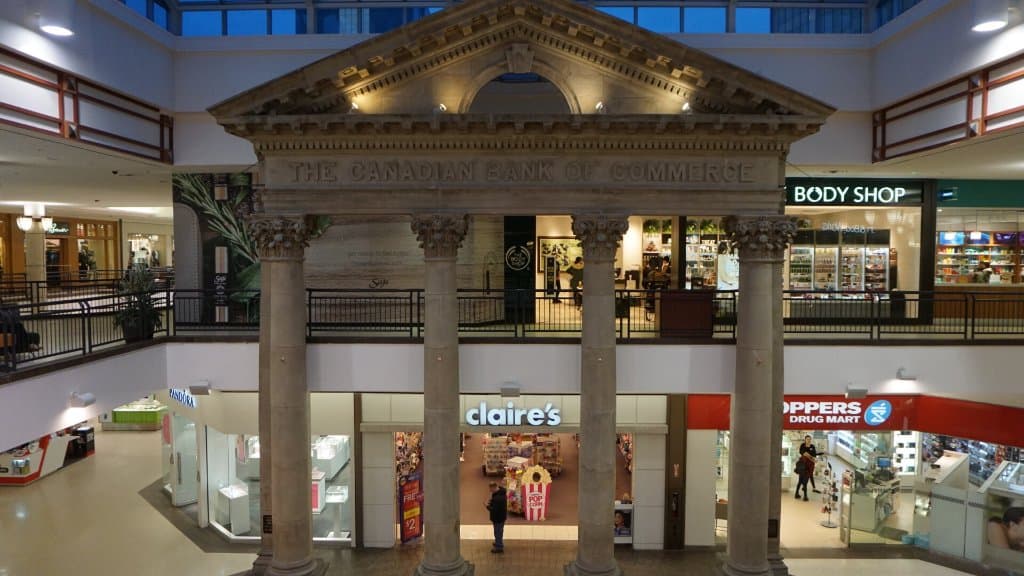 Canadian Bank of Commerce Facade