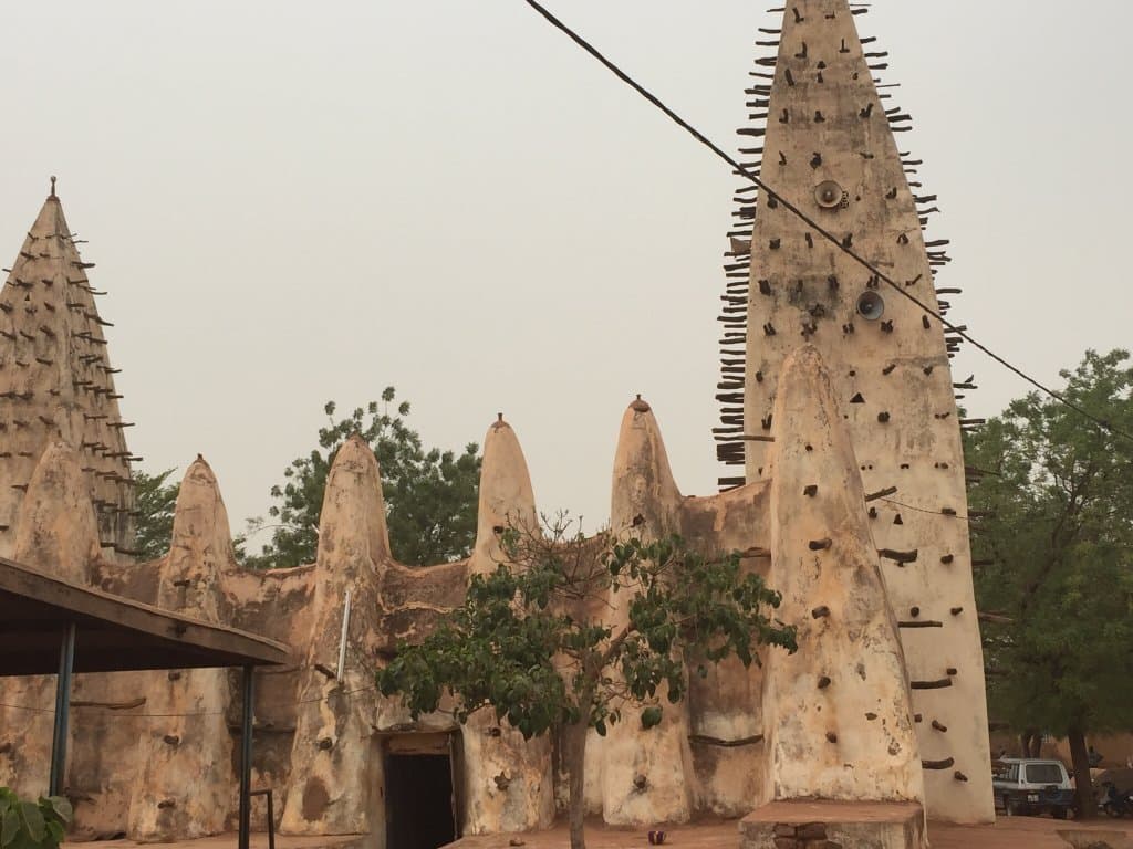 Grand Mosque Bobo-Dioulasso