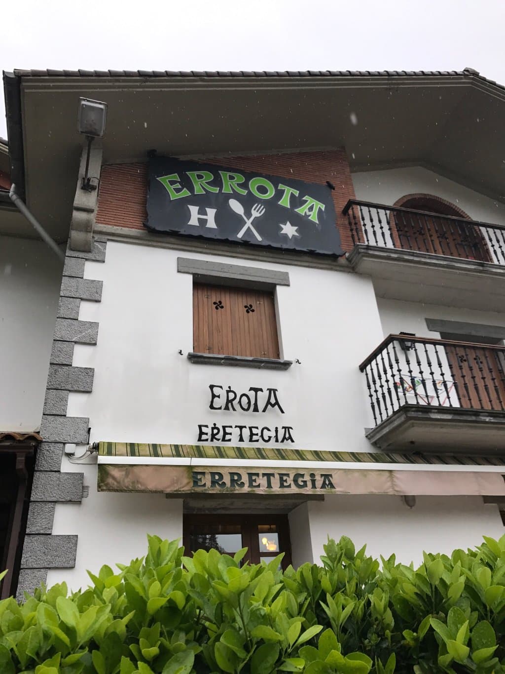 Asador • Erretegia