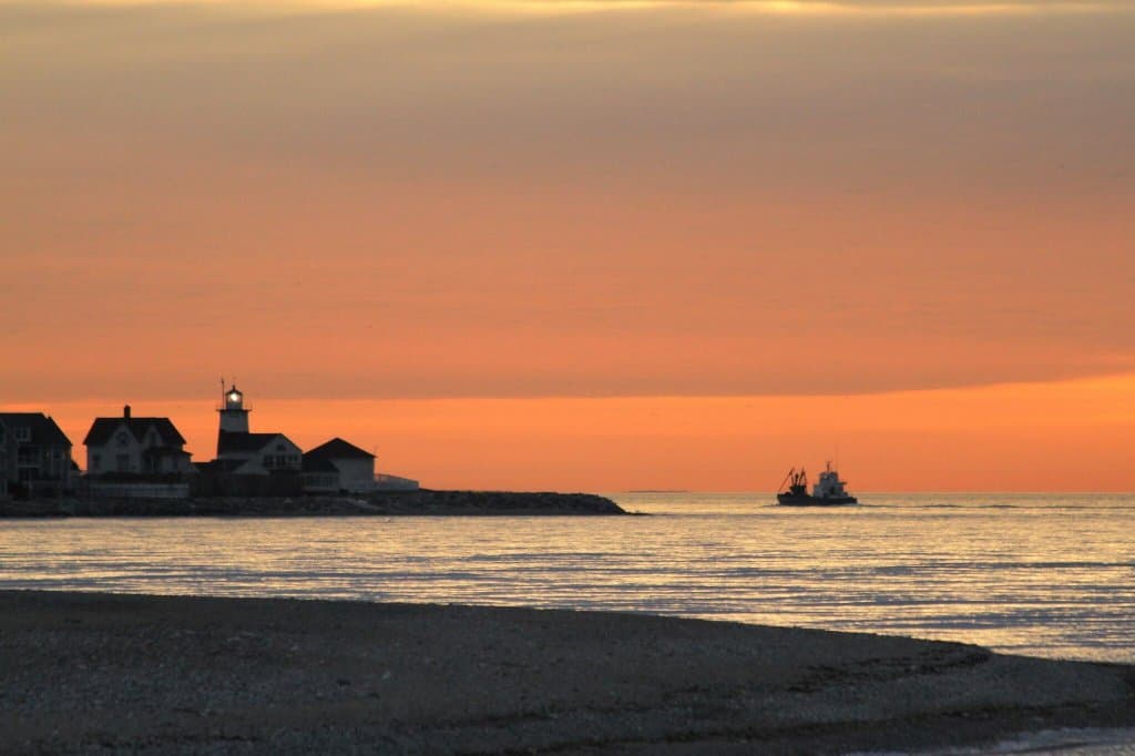 Lordship Seawall