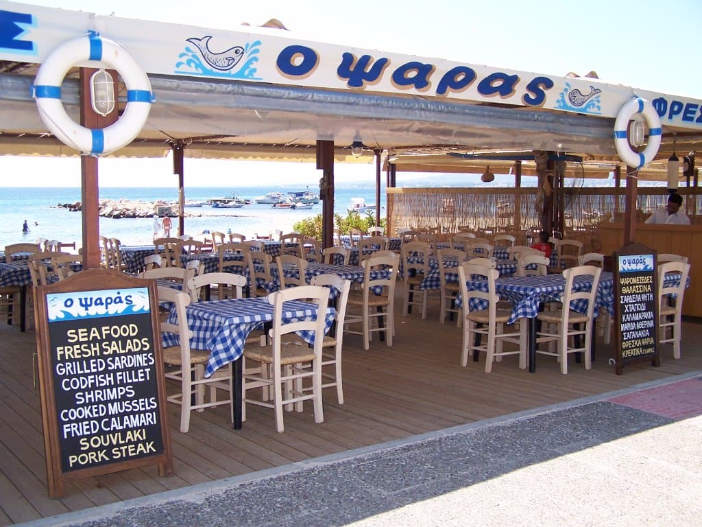 Θέα θάλασσα...