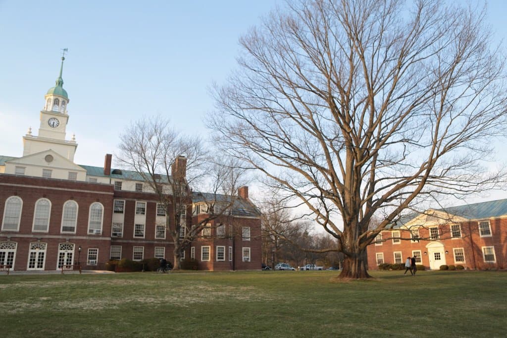 Institute Woods Princeton
