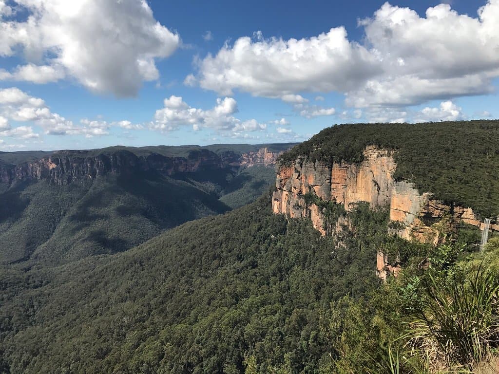 Govetts Leap Lookout Sydney