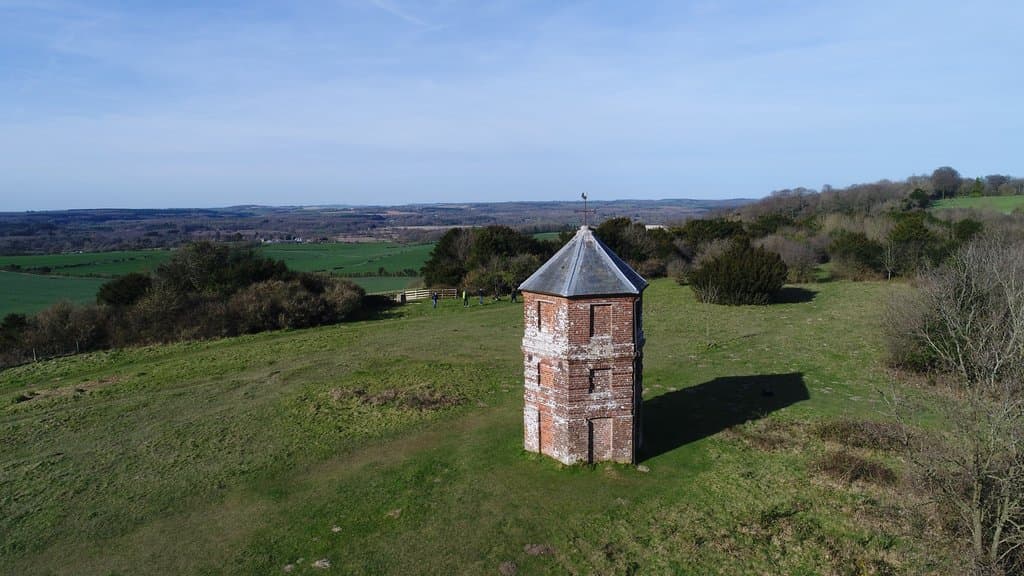 A View North West from Pepperbox Hill Salisbury