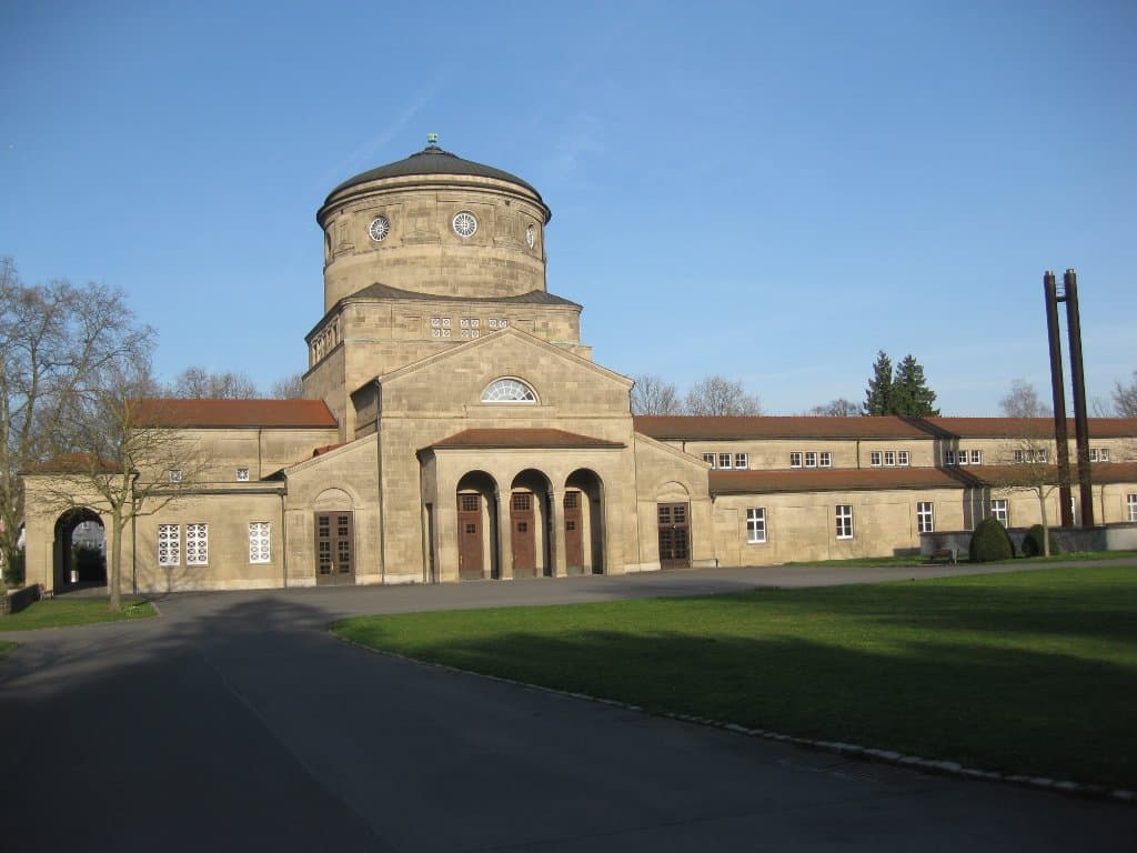 Hauptfriedhof Frankfurt