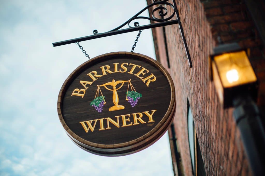 Barrister Sign
