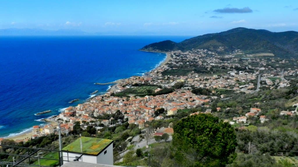 Punta Licosa Italy