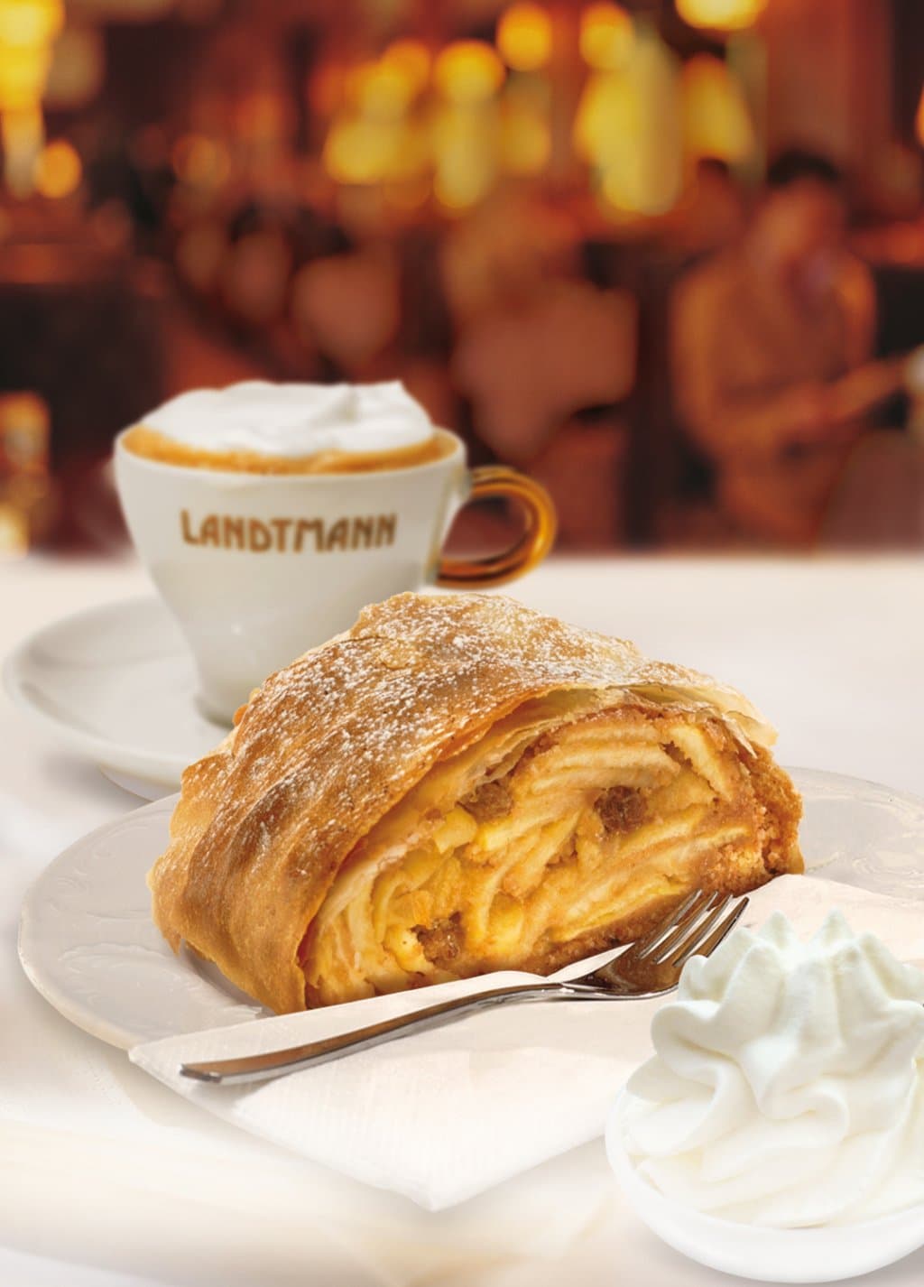 Unser original Wiener Apfelstrudel