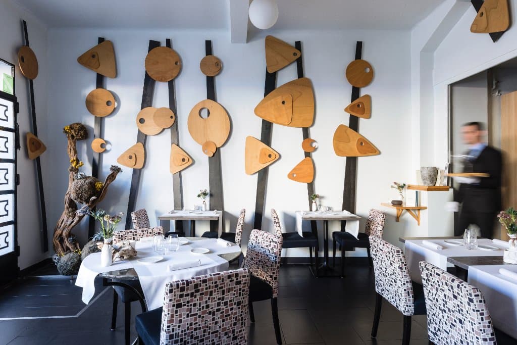 La salle de restaurant