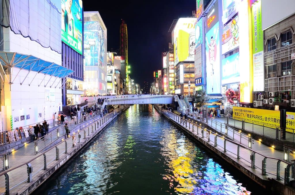 戎橋(道頓堀)