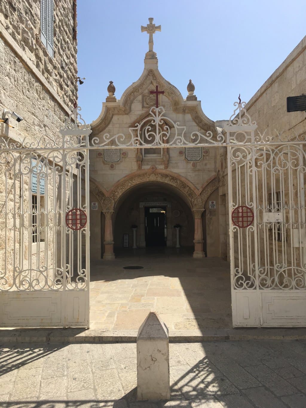 Milk Grotto Chapel Bethlehem