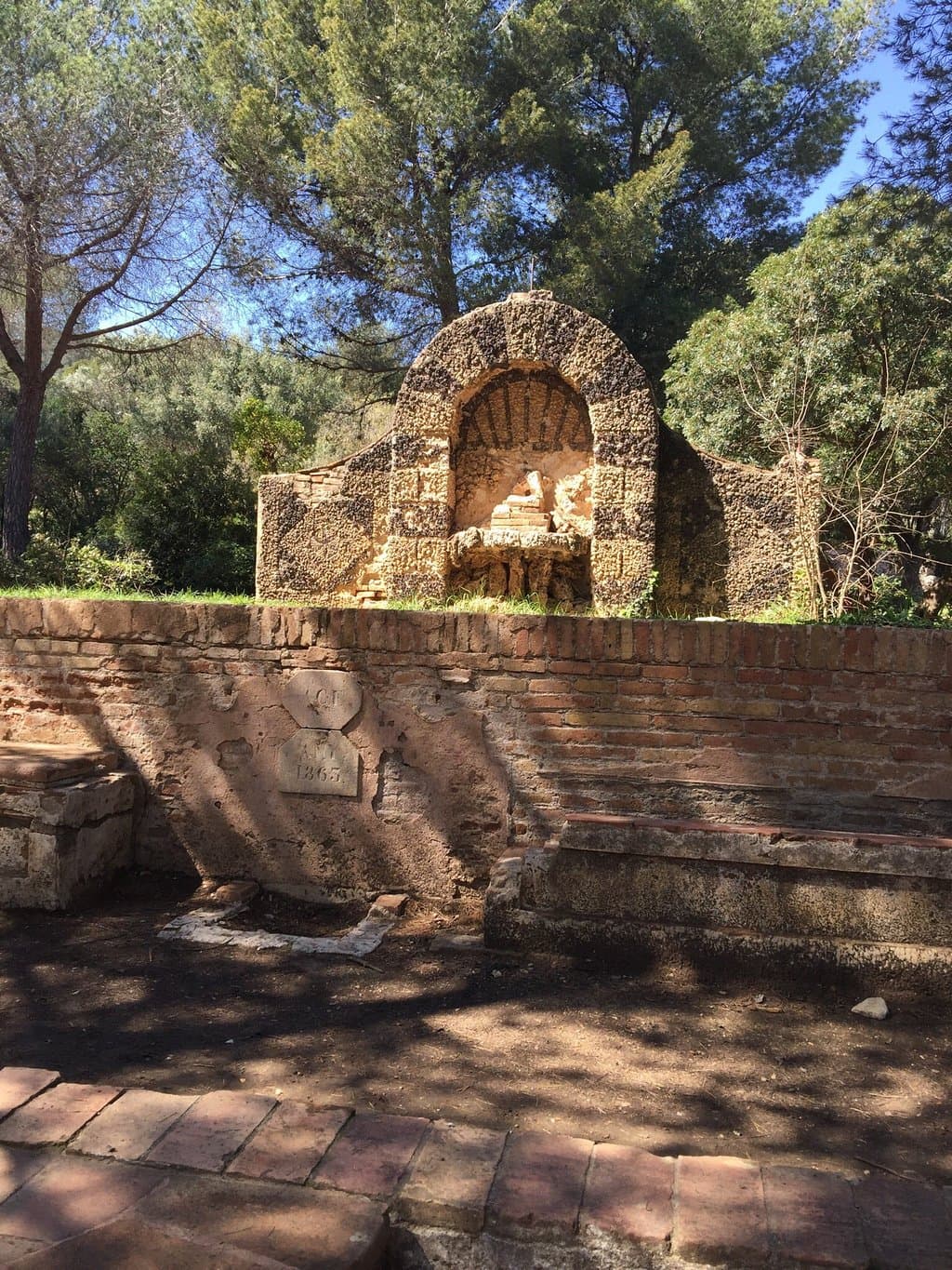 Parc de l’Oreneta Barcelona