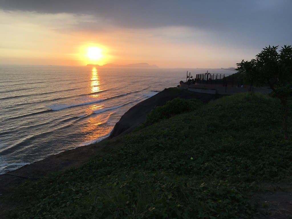 Parque Raimondi Lima