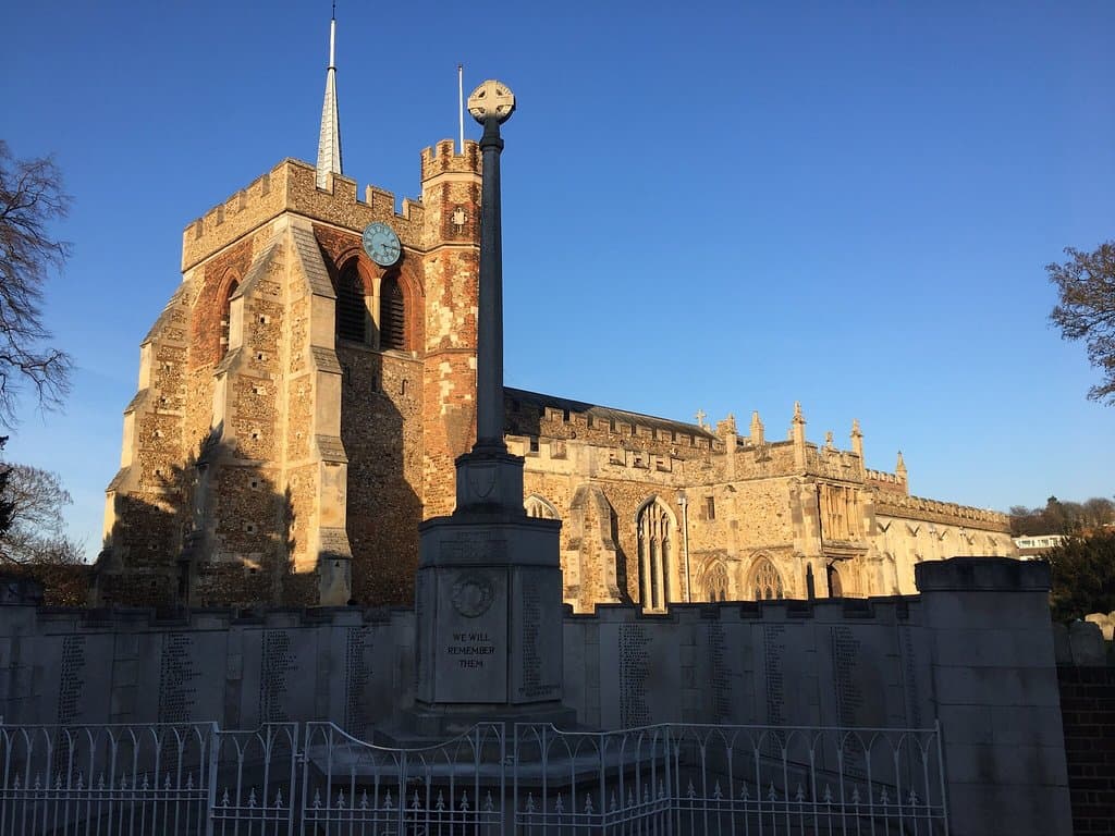 St Mary's Church Hitchin