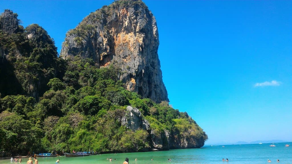 Railay West Beach