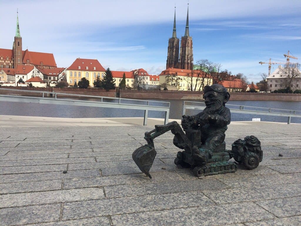 Wrocław Dwarfs Trail