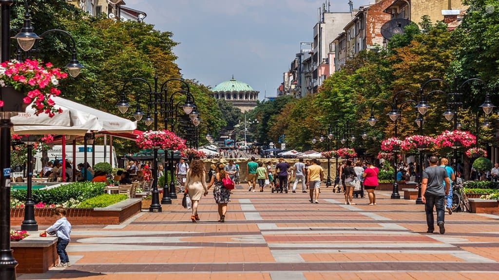 Vitosha street