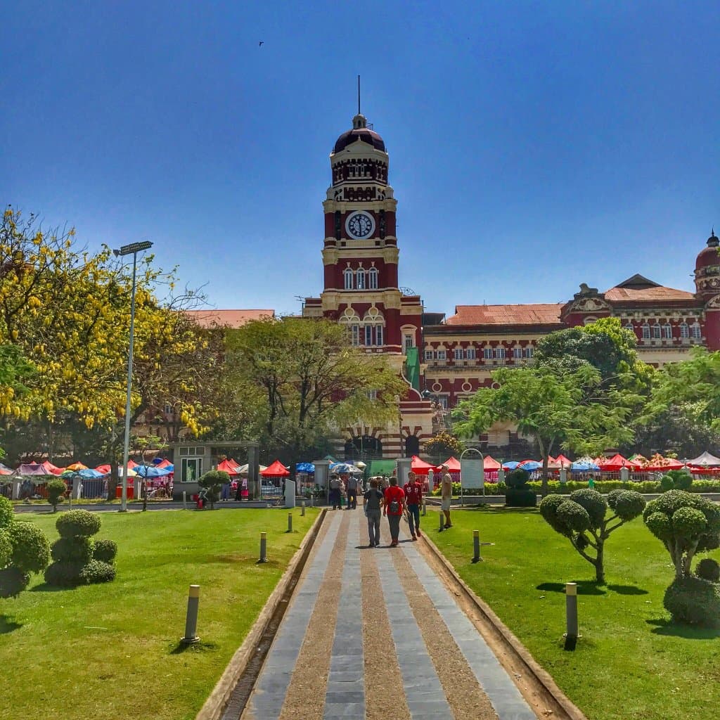 Maha Bandula Park