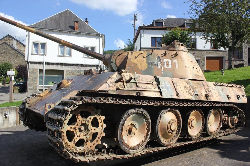 Panther Tank Houffalize