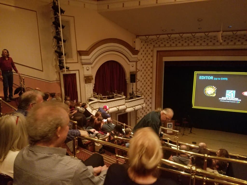 Belle Mehus Auditorium