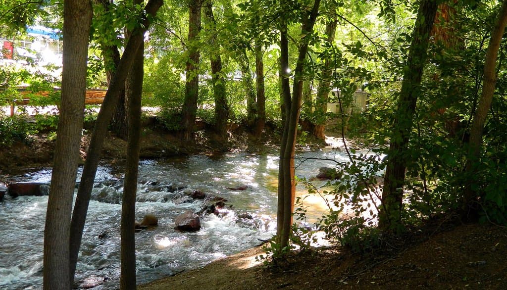 Fountain Creek -Memorial Park