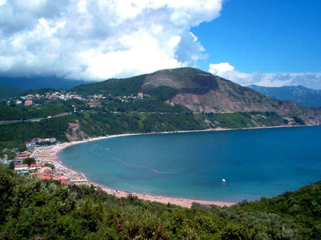 Jaz beach - the way to Trsteno