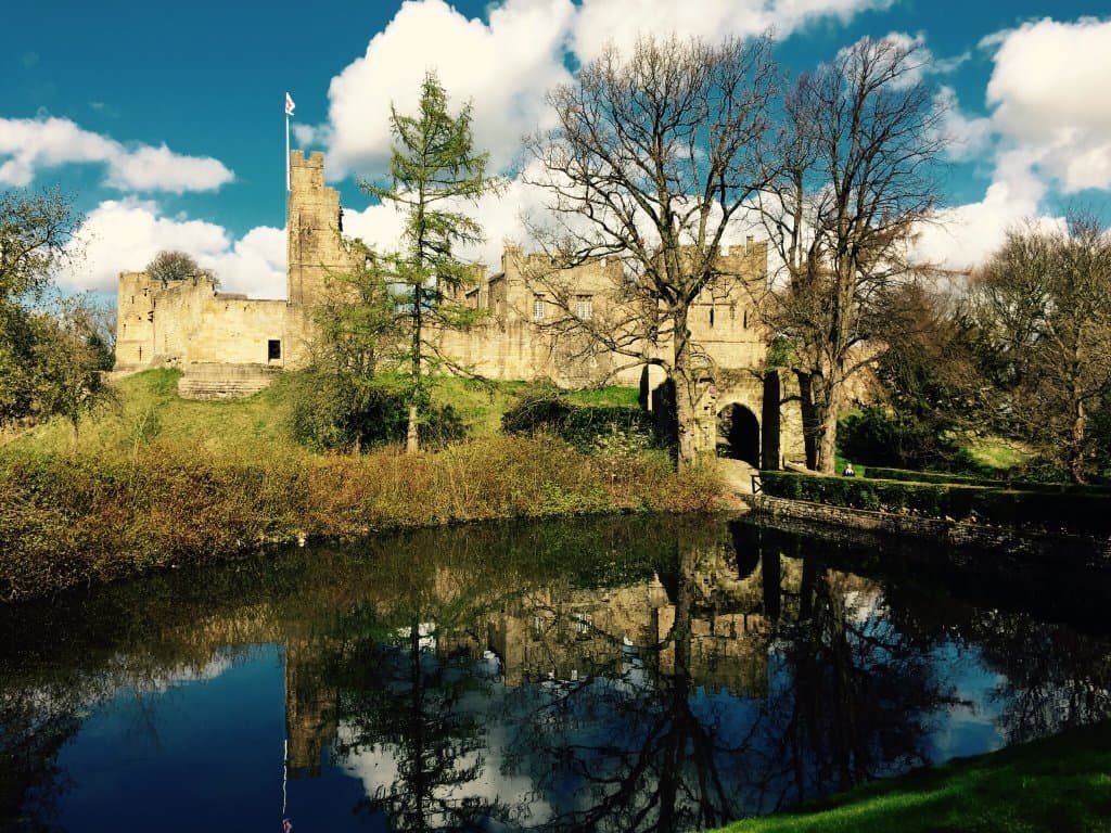 Prudhoe Castle