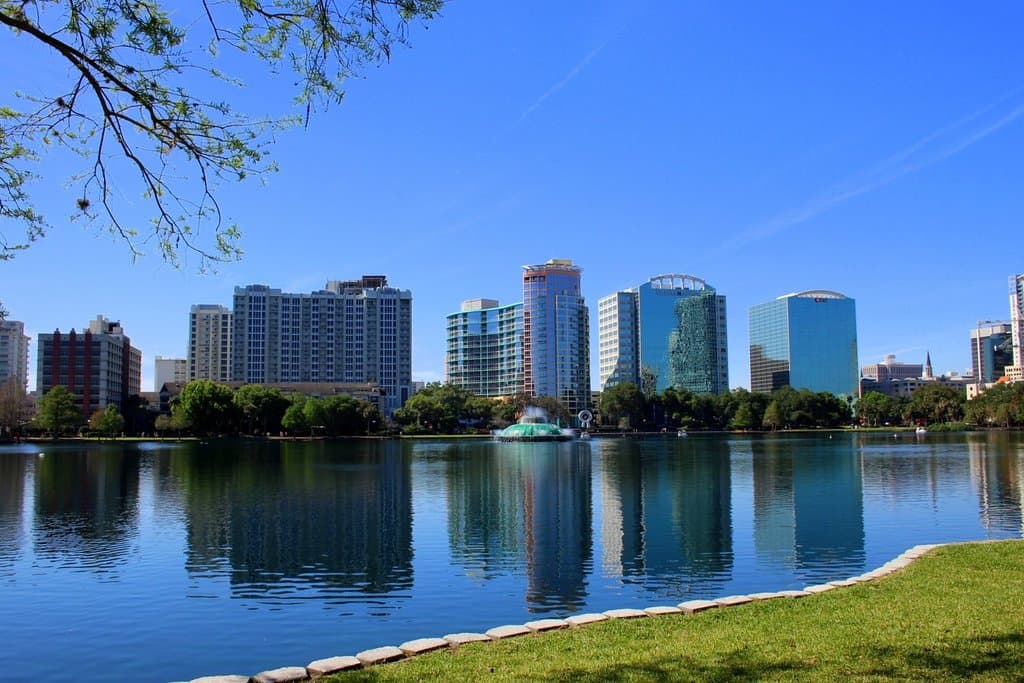 Lake Eola Park Orlando