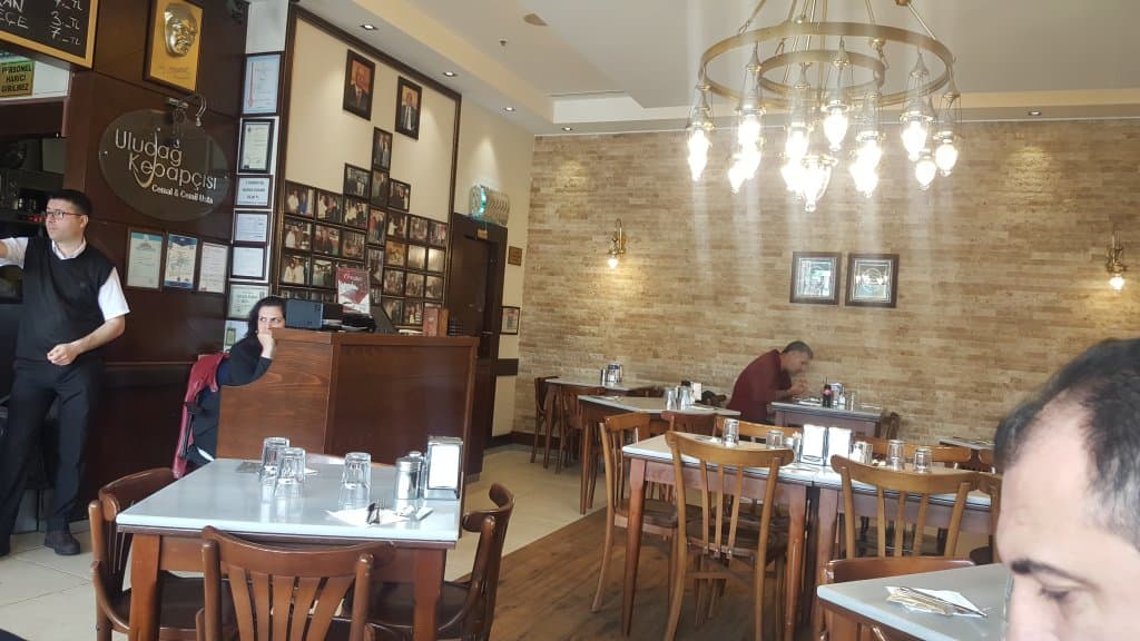 Uludağ Kebapçısı Cemal Cemil Usta