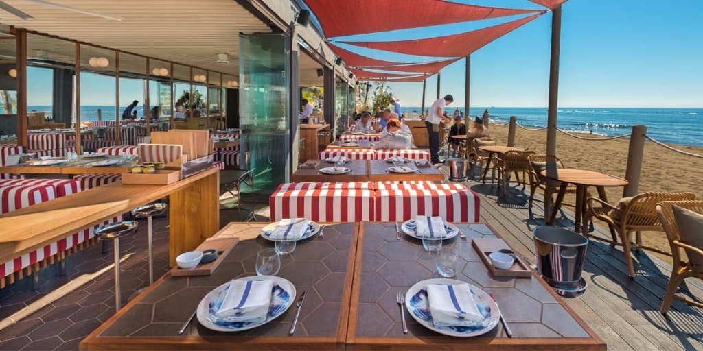 Restaurante Soleo Marbella
