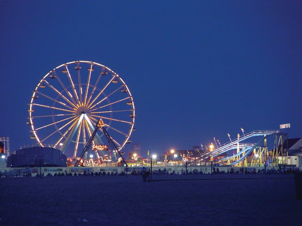 Ferris Wheel at the Jolly Roger At The Pier