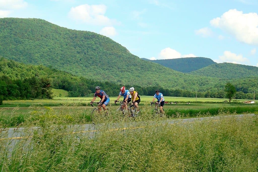 Cycling for all ability levels...