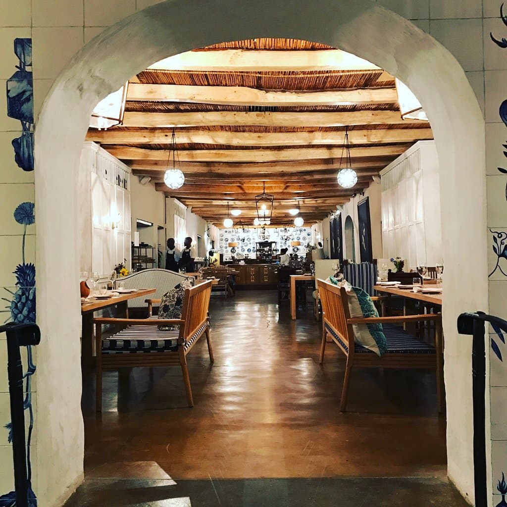 The Deli Restaurant at Boschendal