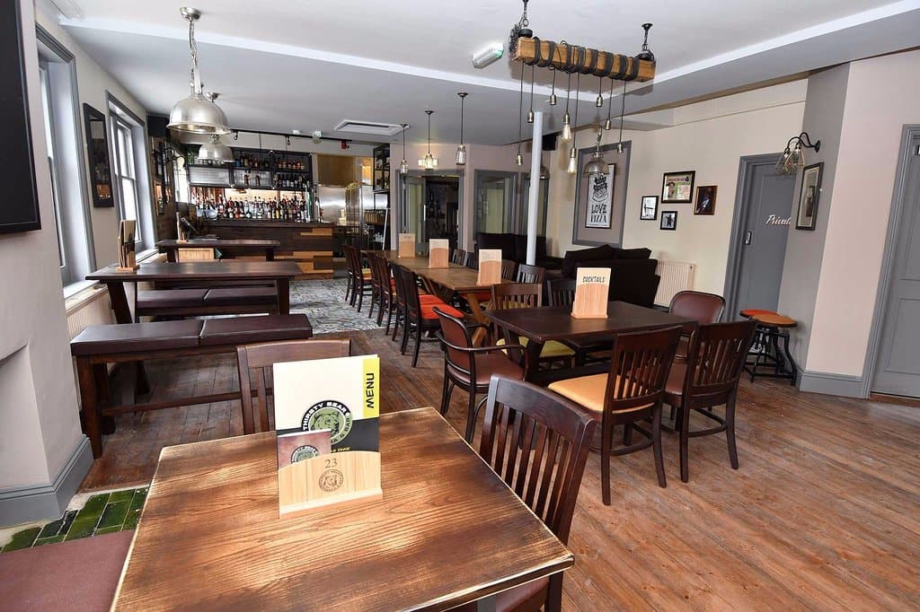 Thirsty Bar and Restaurant Reading Upstairs Restaurant