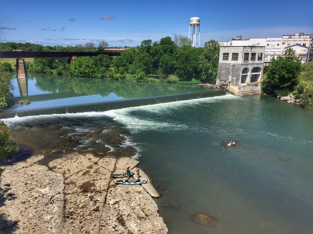 Faust Street Bridge