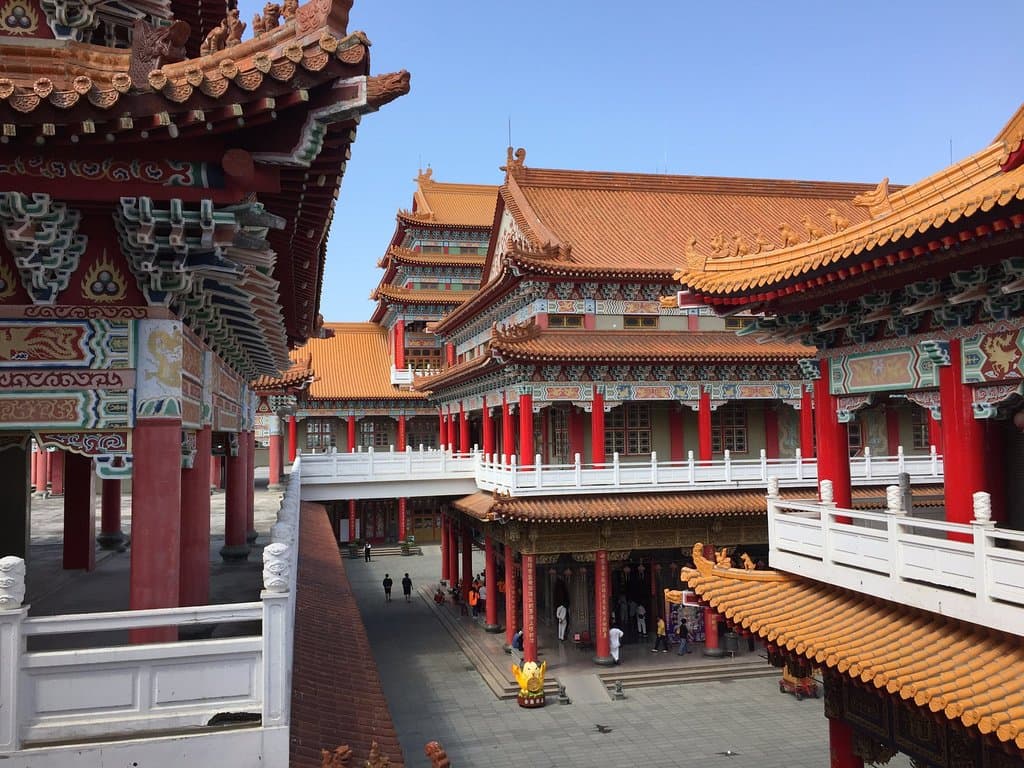 Grand Mazu Temple Tainan