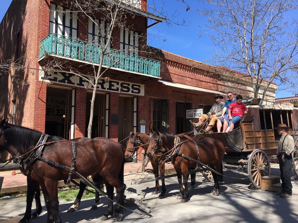 Columbia State Historic Park California