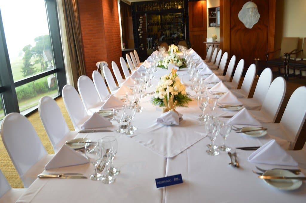 Hermosa ambientación