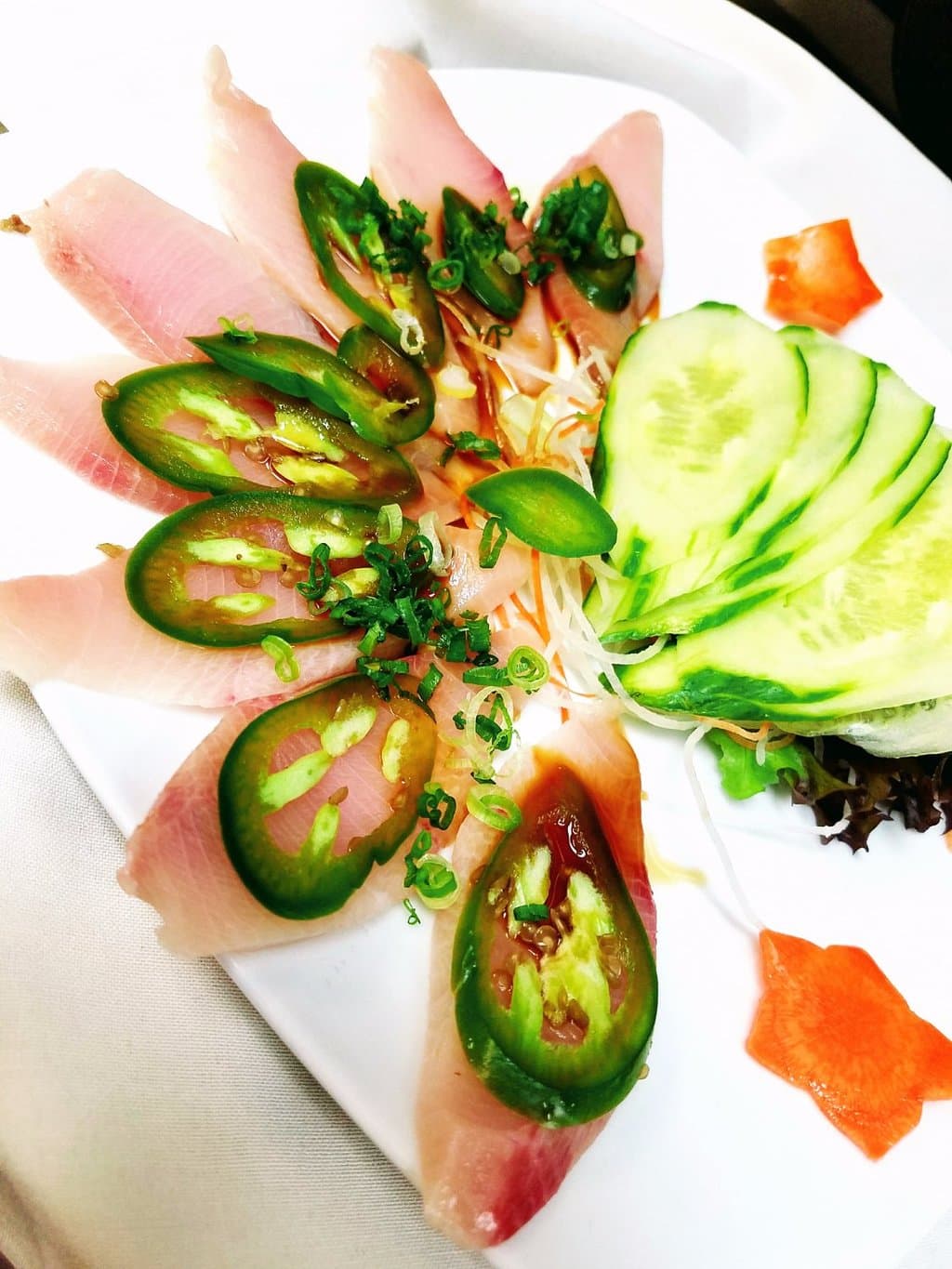 Yuzu Yellowtail.