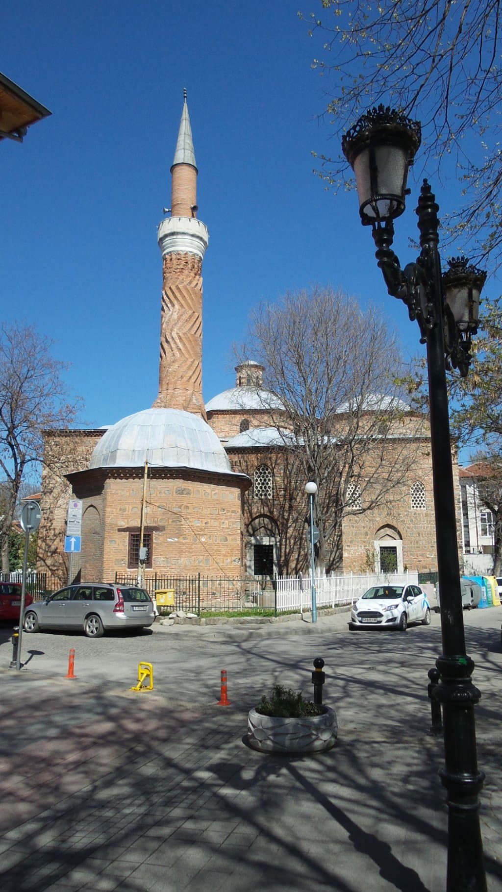 view from the street