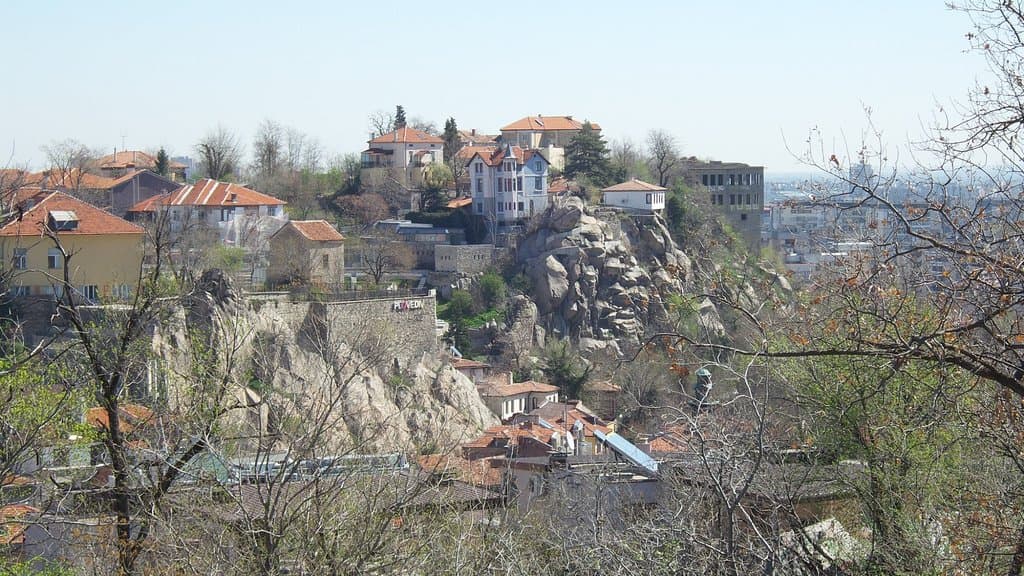view fom the hill