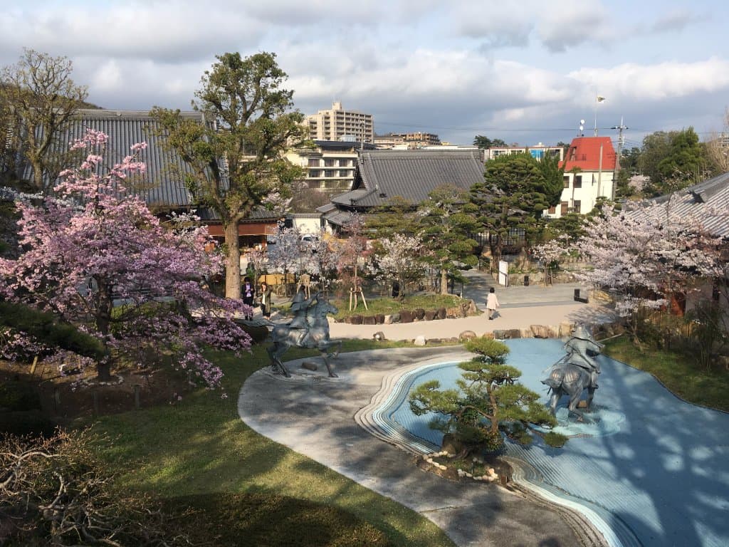 Suma-dera Temple