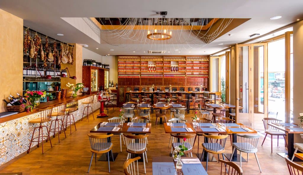 Bokeria kitchen & wine bar - interior