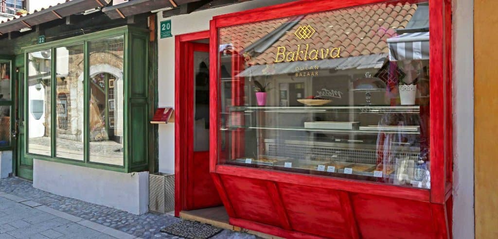 Baklava ducan