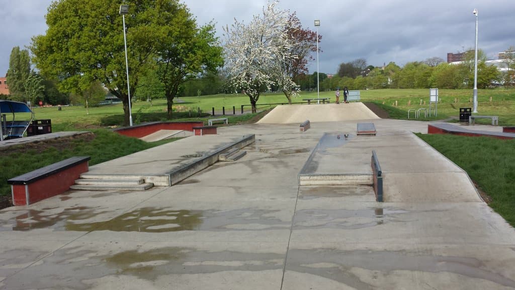 Radland's Skatepark Plaza