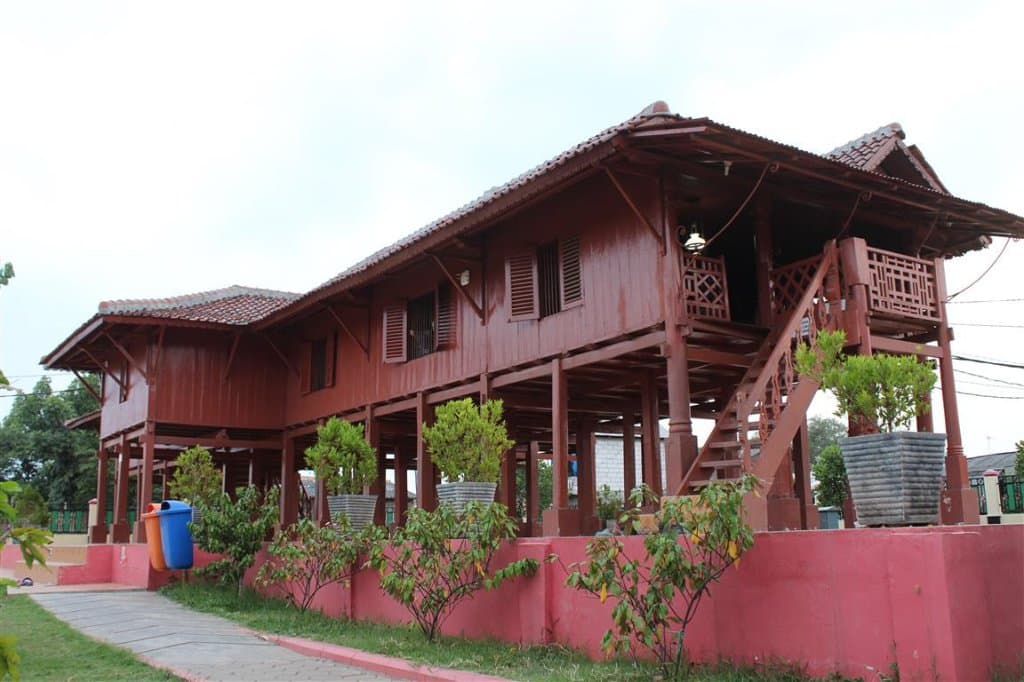 Rumah Si Pitung, pahlawan Betawi yang yang memberontak terhadap penjajah Belanda 