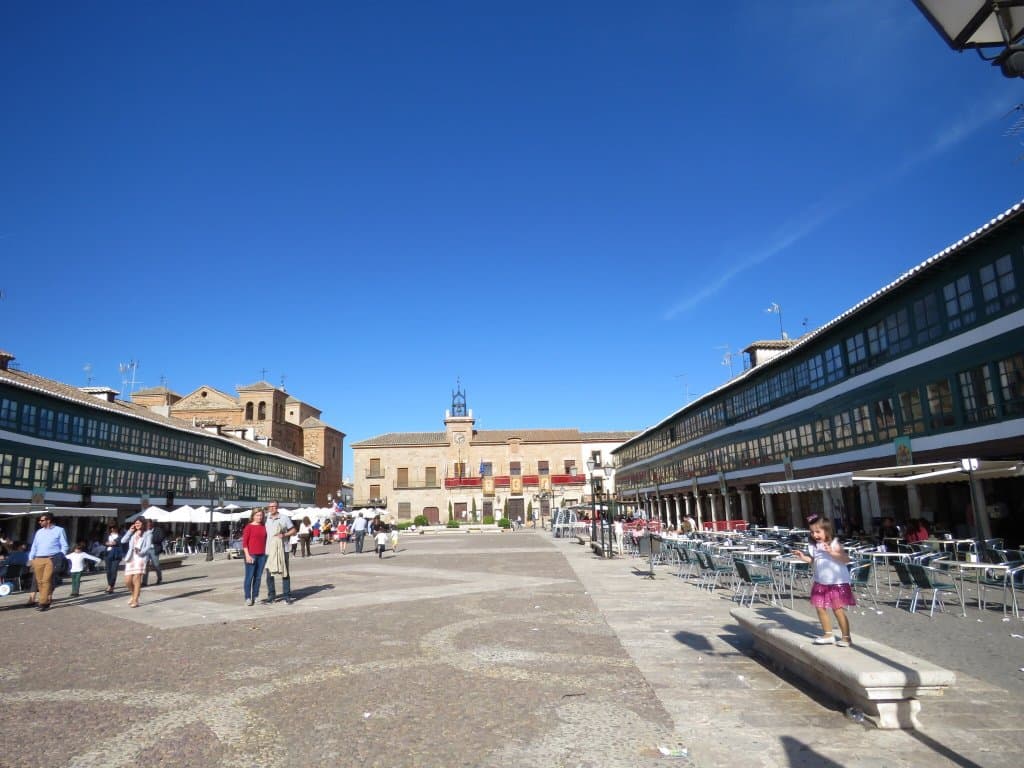 Panorámicas Plaza Mayor Almagro