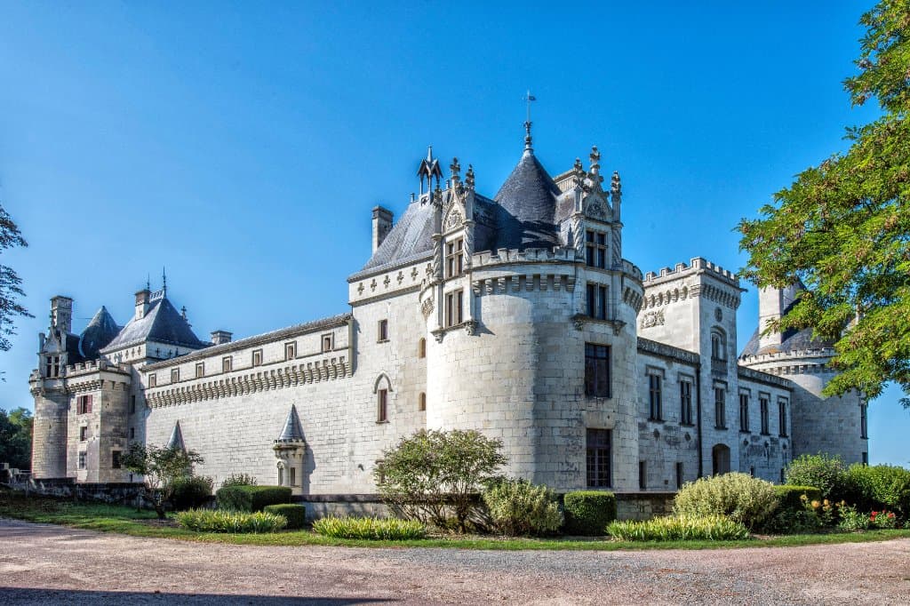 Extérieur - Château de Brézé