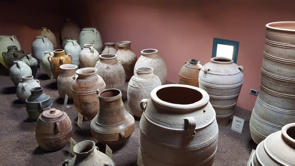 Les jarres de stockage